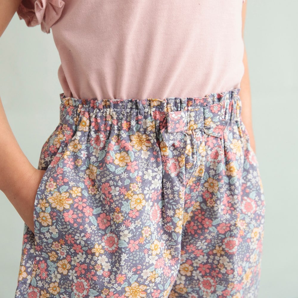 93:花柄-ラベンダー