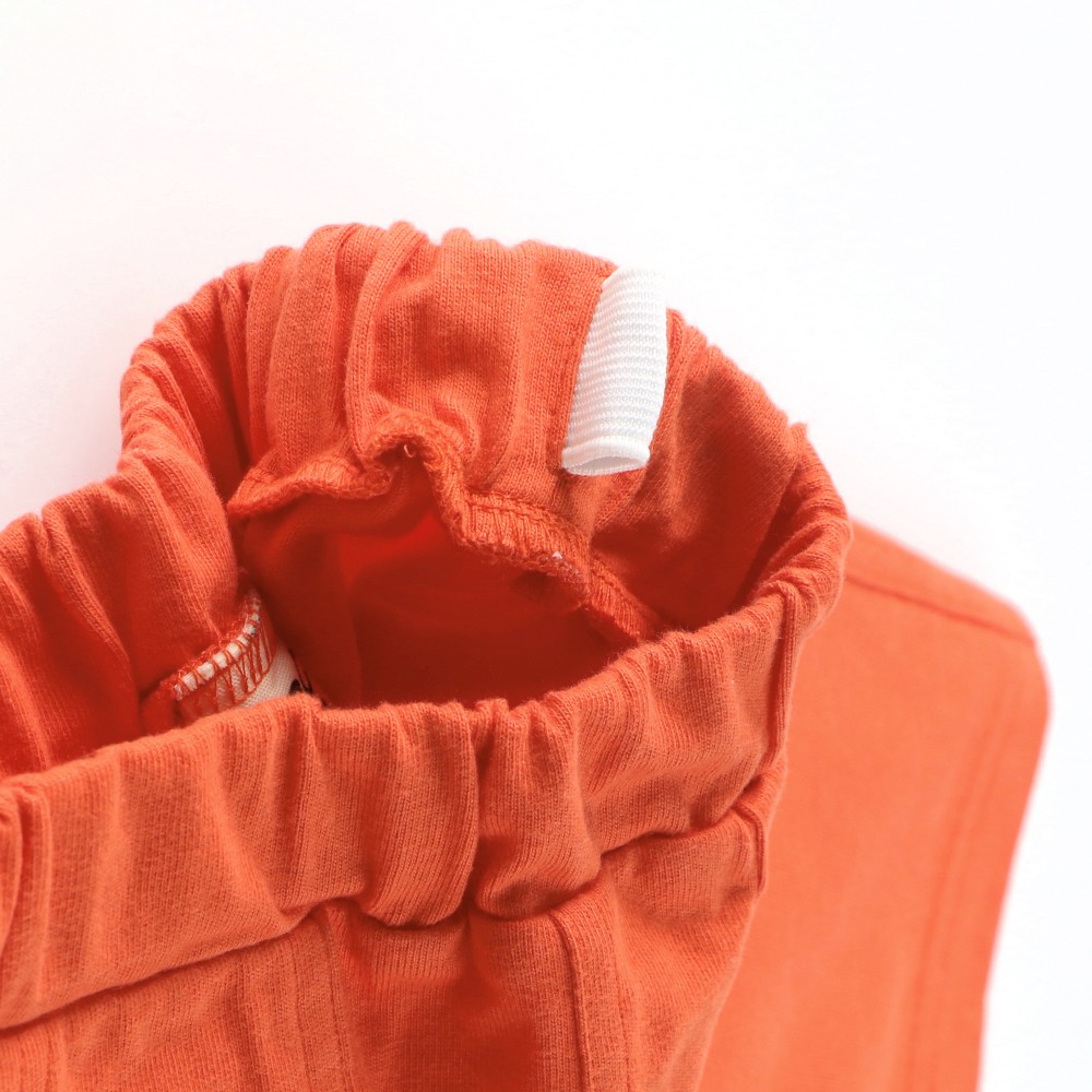 35:無地-オレンジ