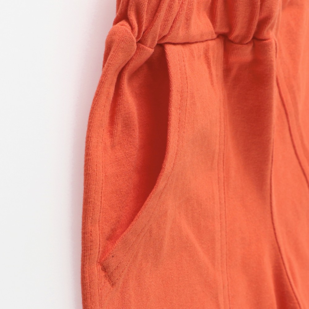 35:無地-オレンジ