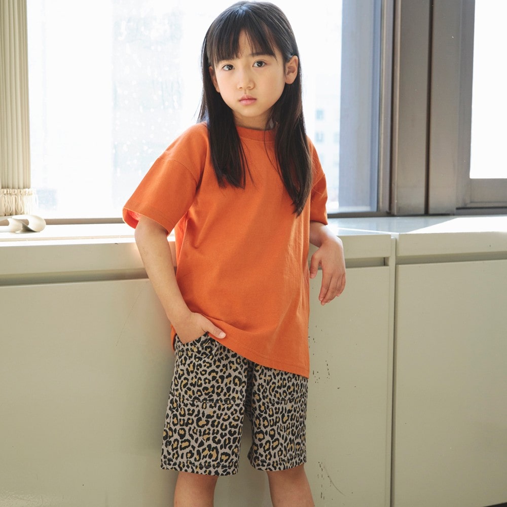 91:ヒョウ柄-ブラウン