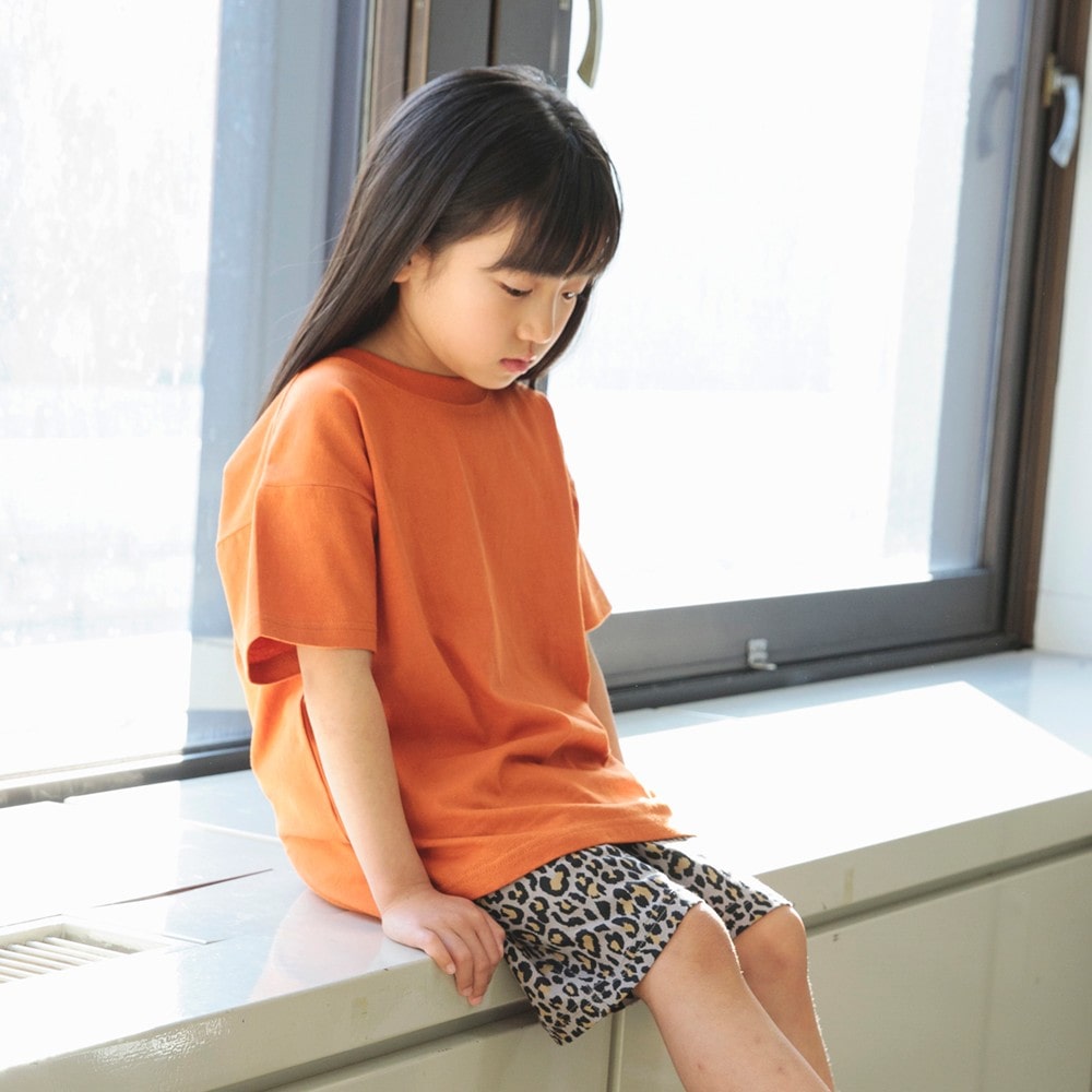 91:ヒョウ柄-ブラウン