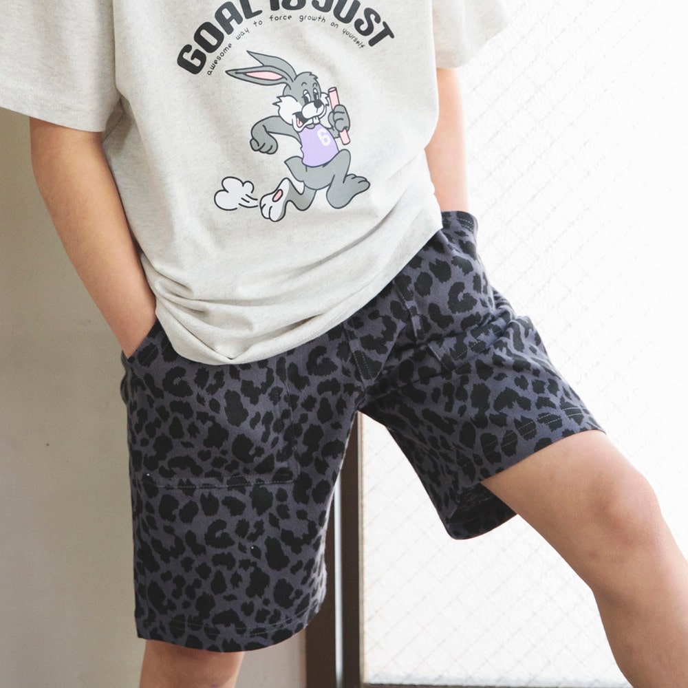 96:ヒョウ柄-ブラック