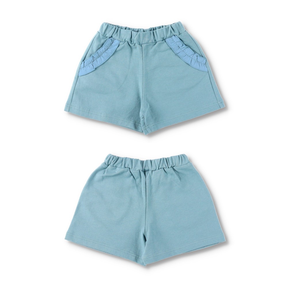 77:無地-ブルーグレー