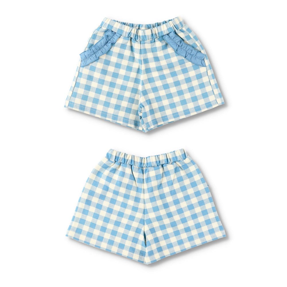 92:チェック-ブルー