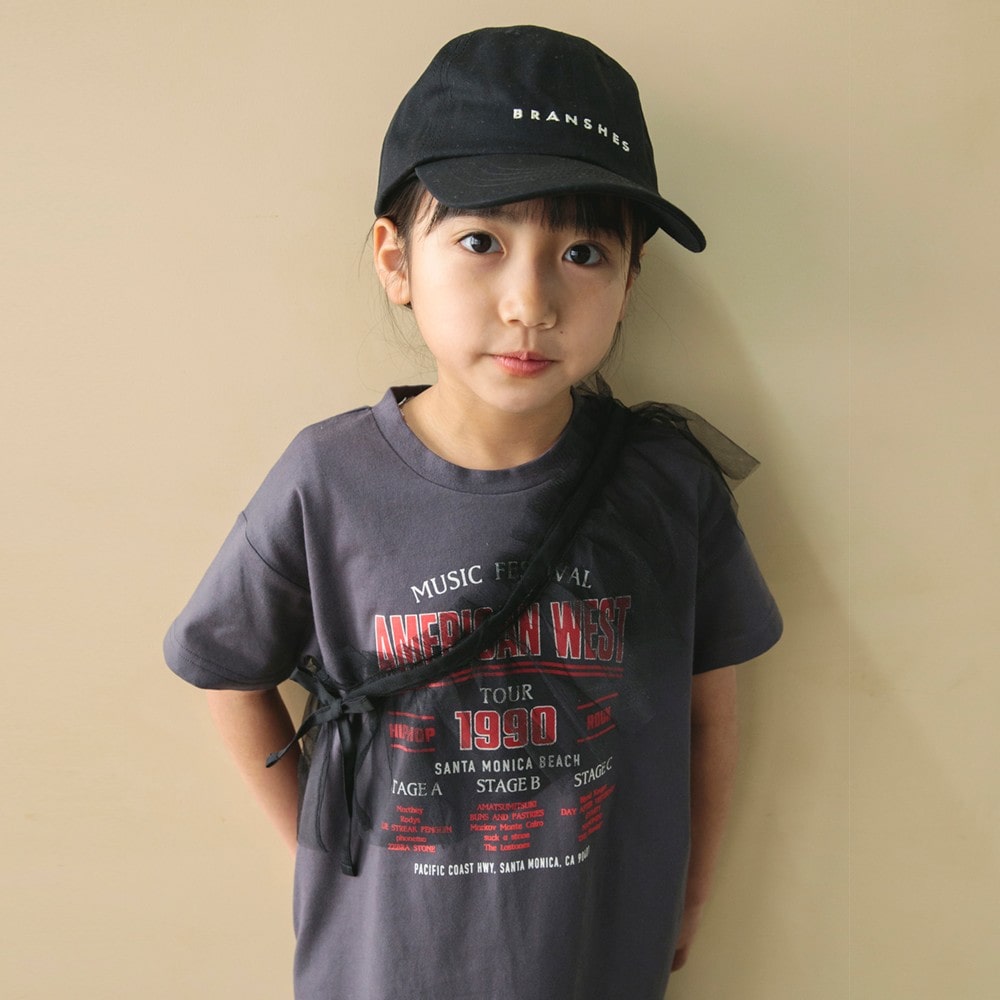 92:ロゴ3チャコールグレー