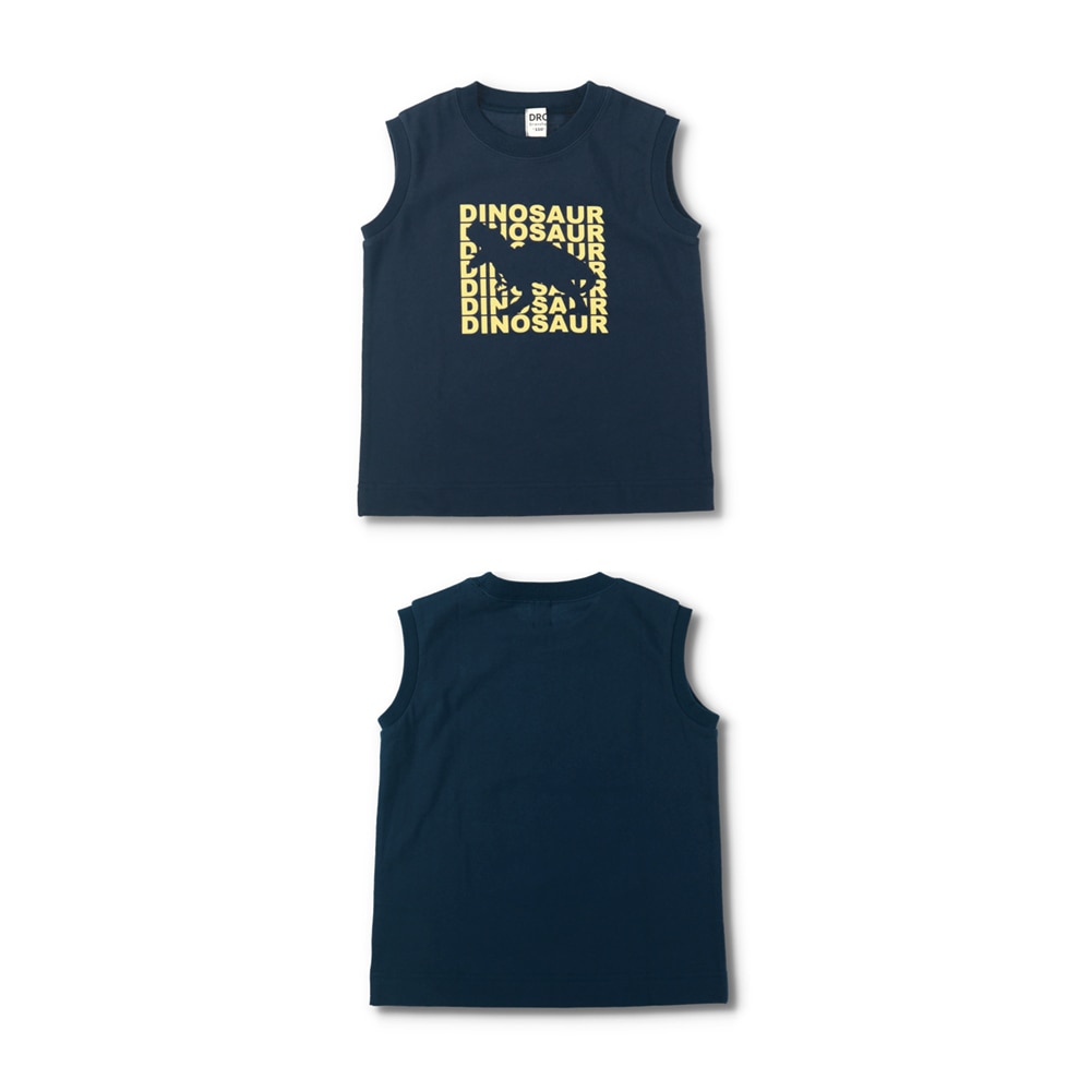 22:恐竜-ネイビーブルー