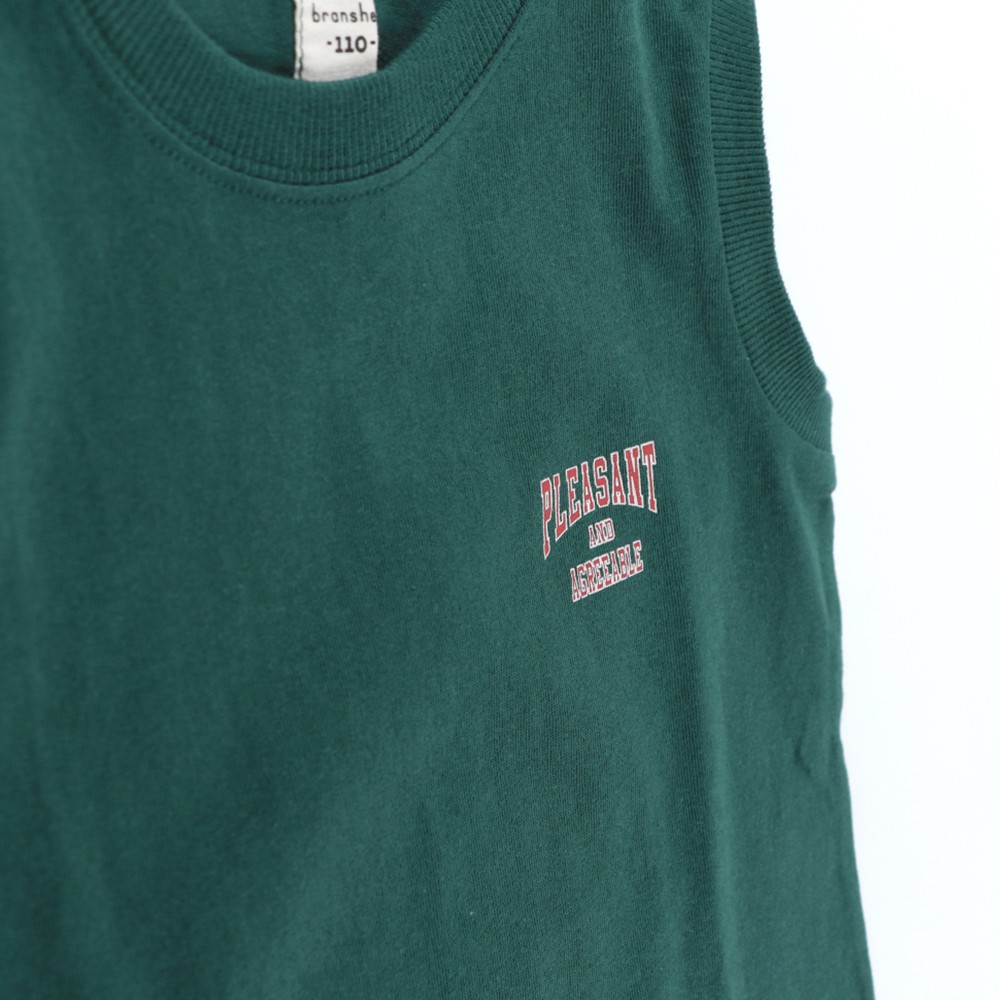 61:ワンポイント-グリーン