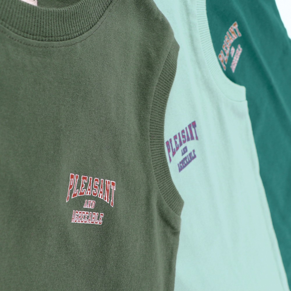 63:ワンポイント-カーキグリーン