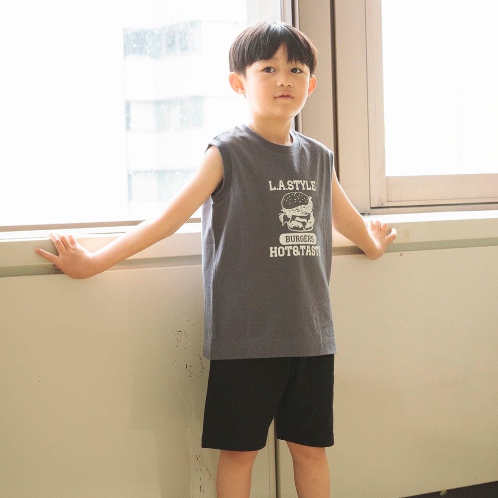 78:ハンバーガー-チャコールグレー