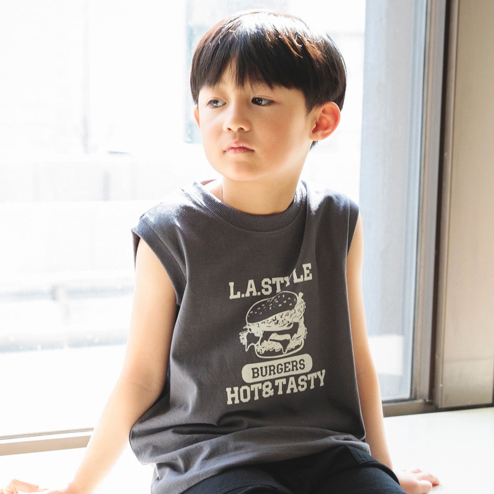 78:ハンバーガー-チャコールグレー