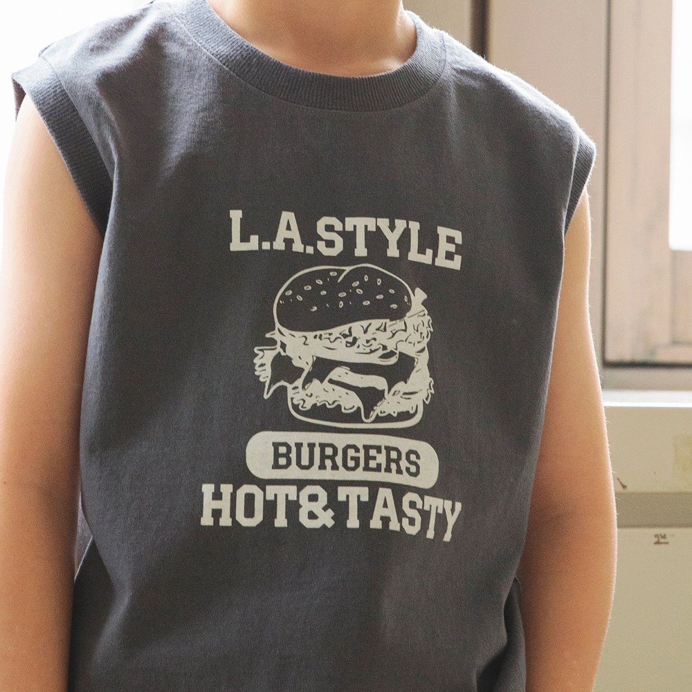 78:ハンバーガー-チャコールグレー