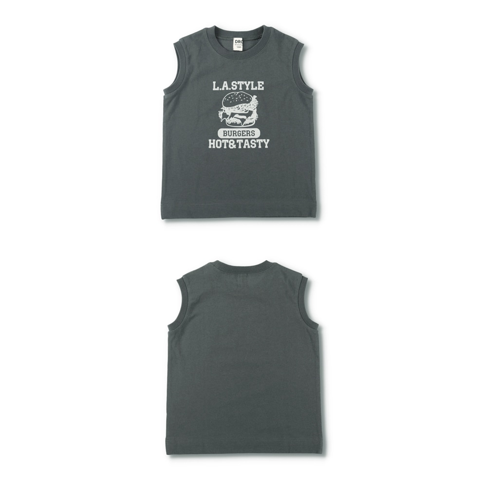 78:ハンバーガー-チャコールグレー