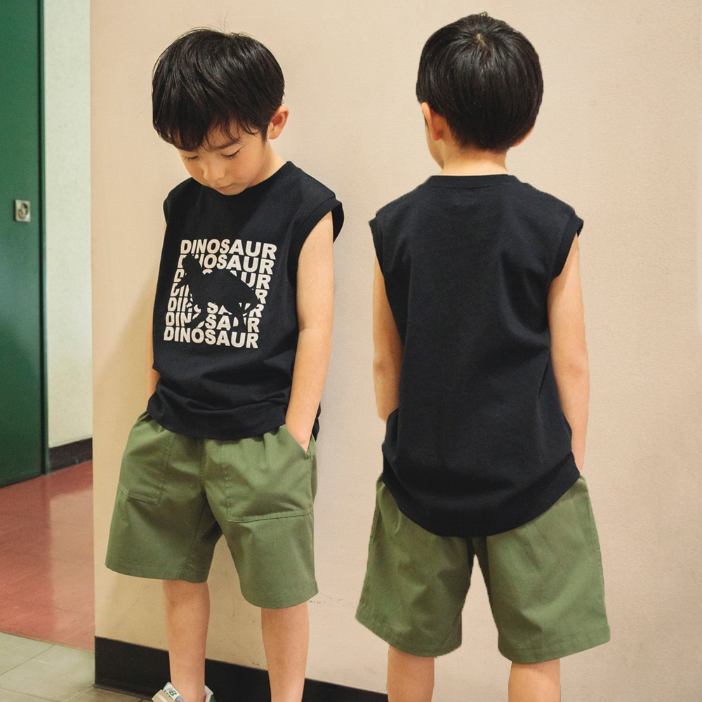 85:恐竜-ブラック