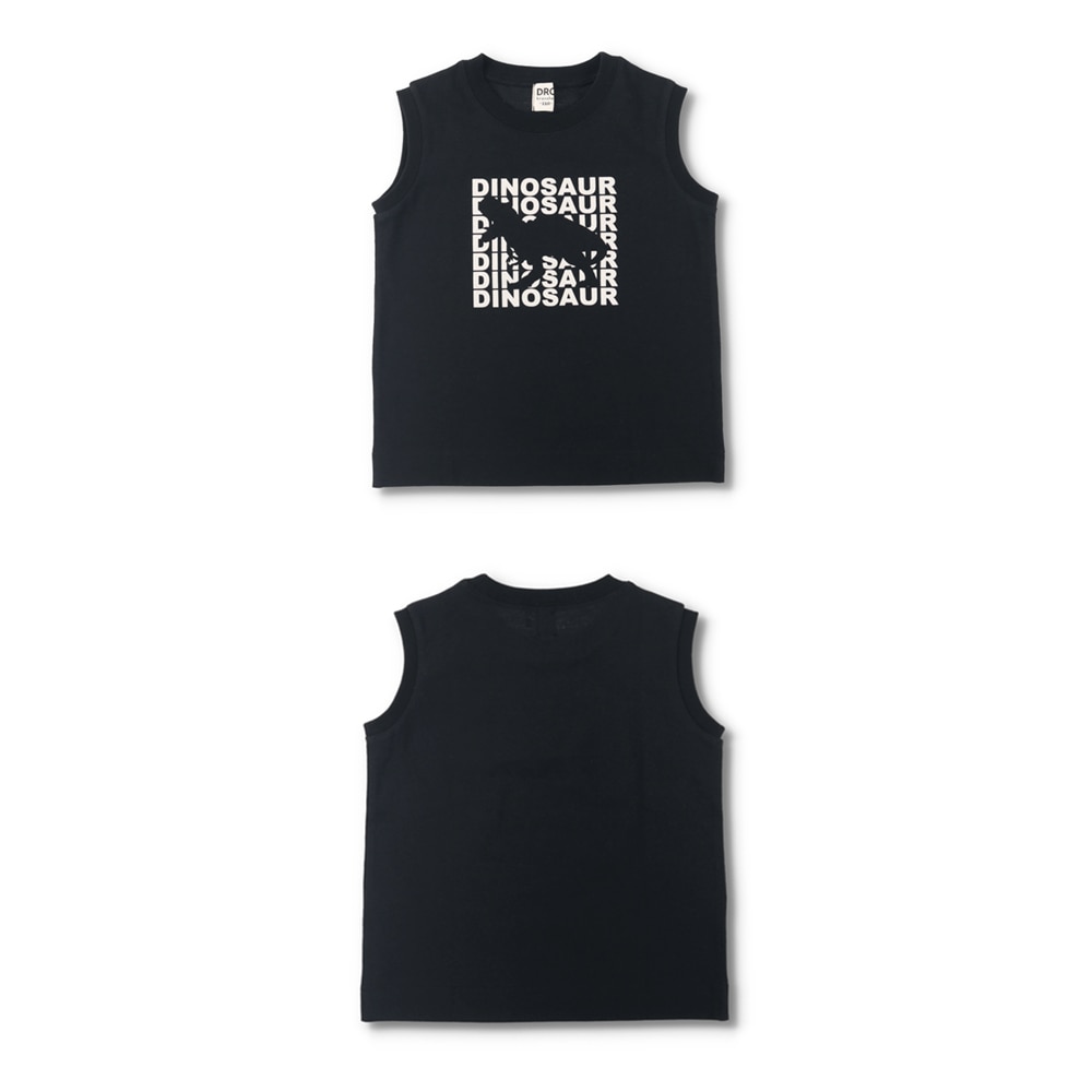 85:恐竜-ブラック