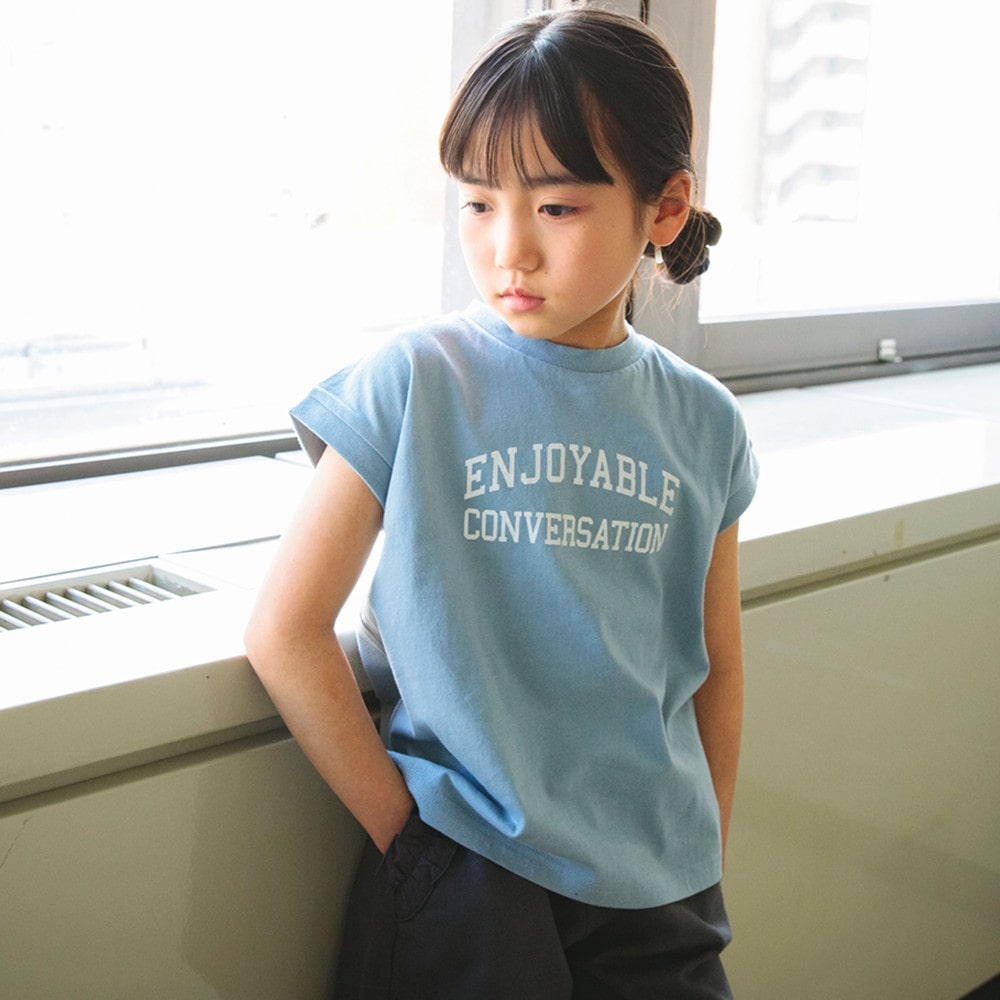 77:ロゴ3-ブルーグレー