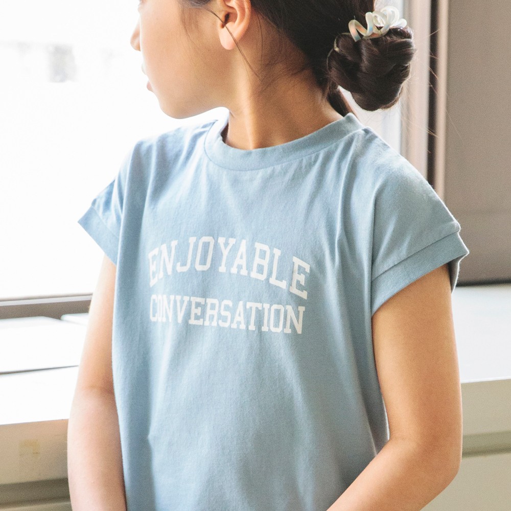 77:ロゴ3-ブルーグレー