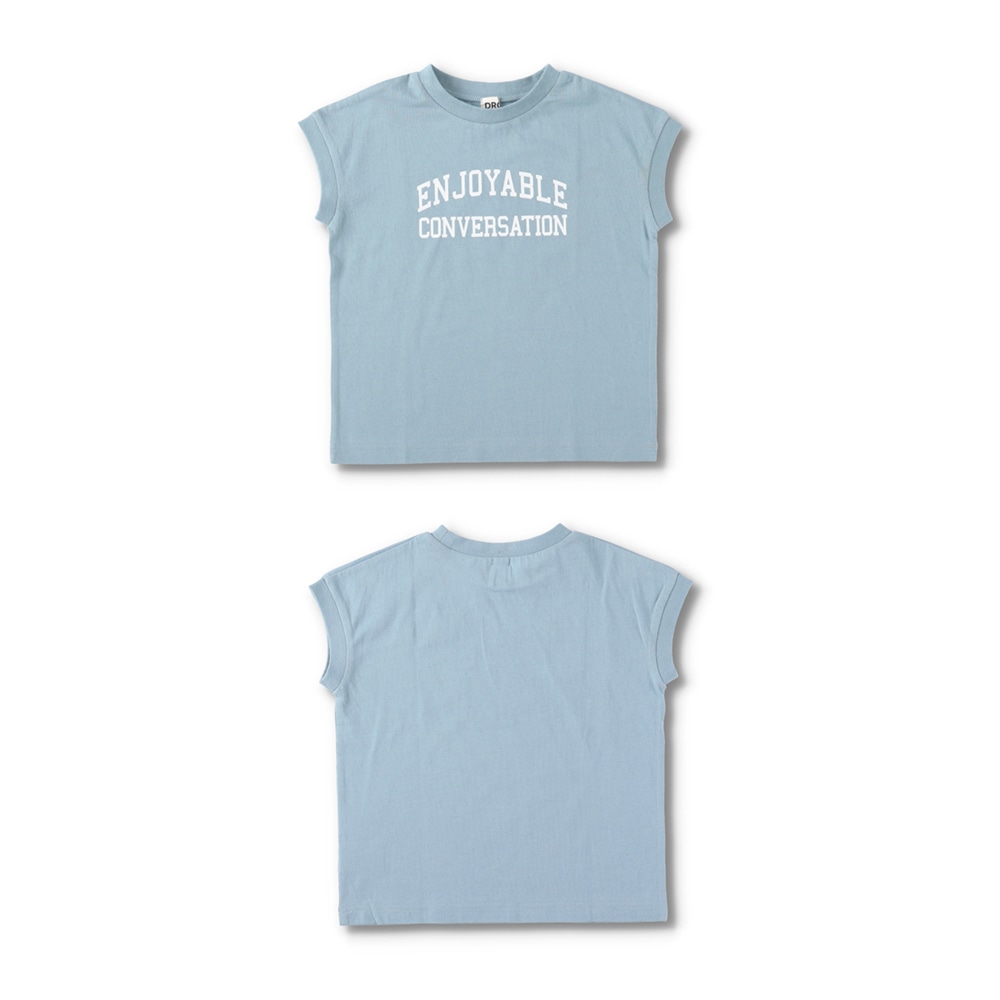 77:ロゴ3-ブルーグレー