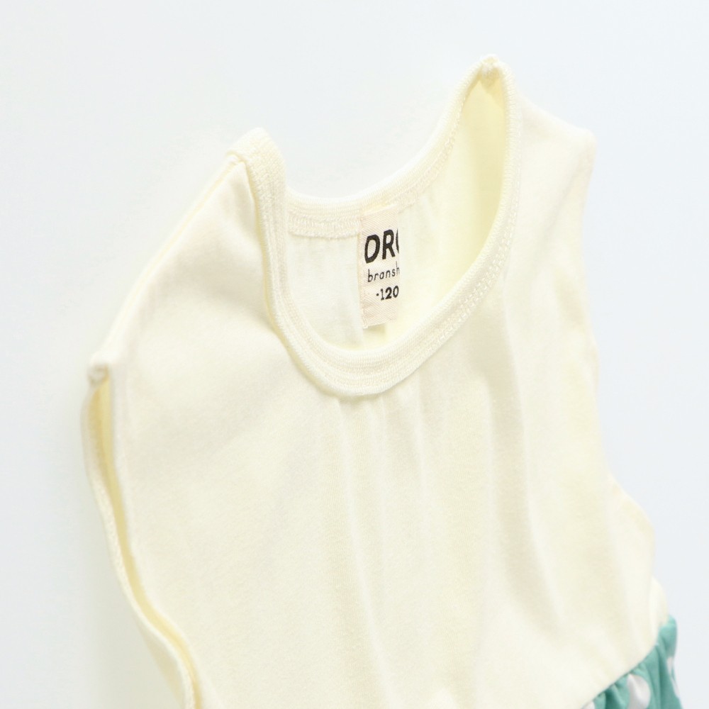 04:アイボリー＆水玉