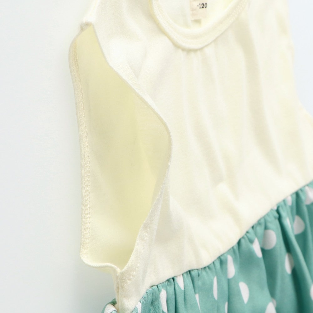 04:アイボリー＆水玉