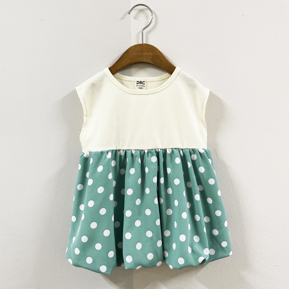 04:アイボリー＆水玉