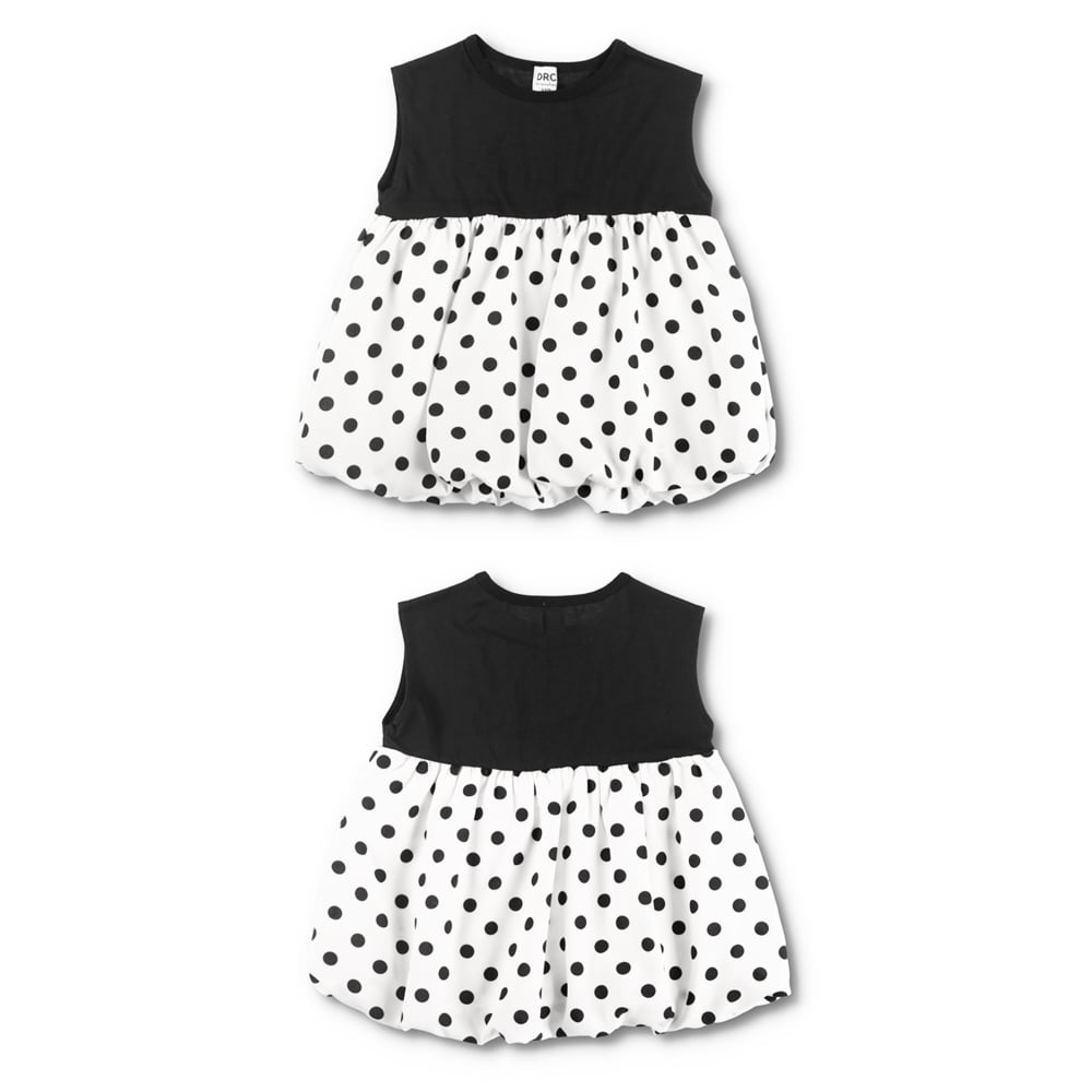 85:ブラック＆水玉