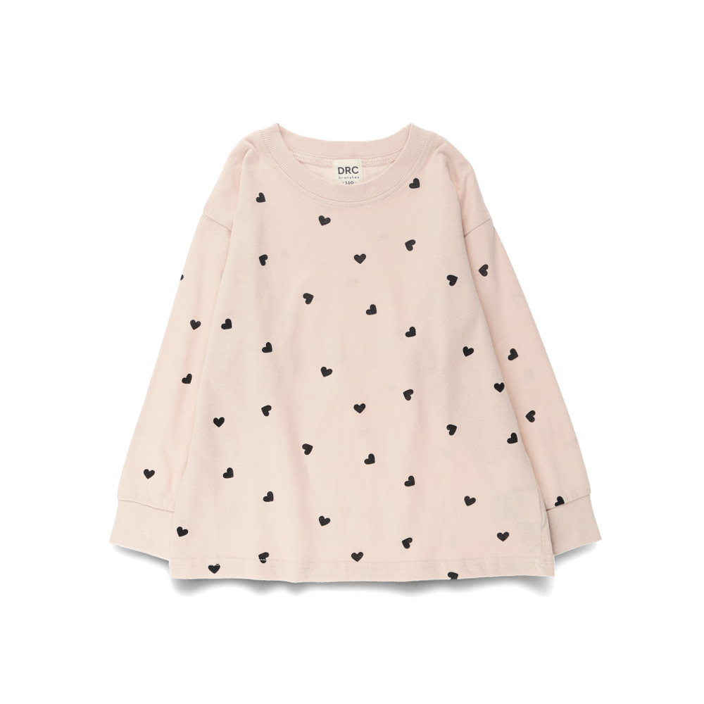 31:ハートドット_ピンク