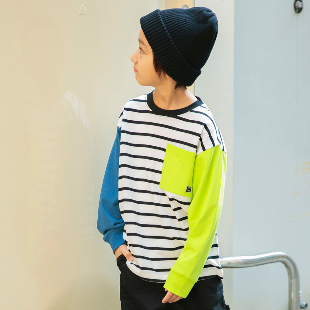 94:ボーダーブラックmix