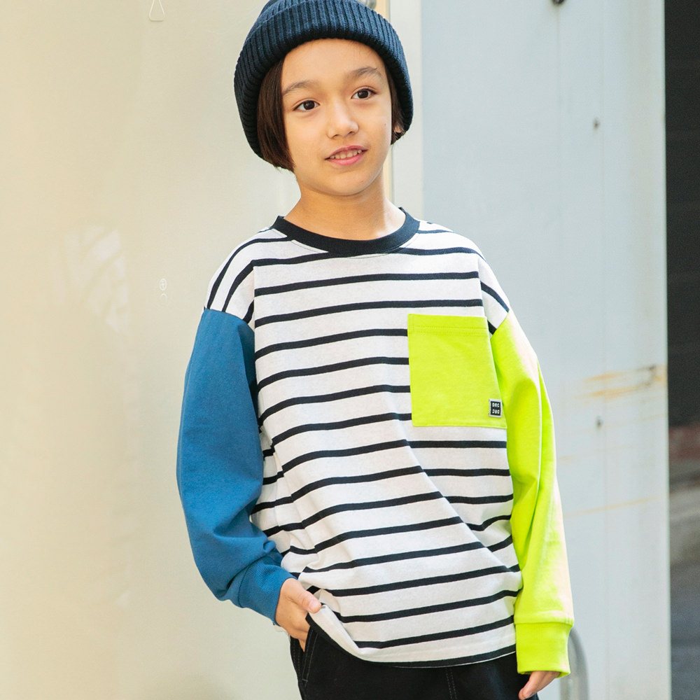 94:ボーダーブラックmix