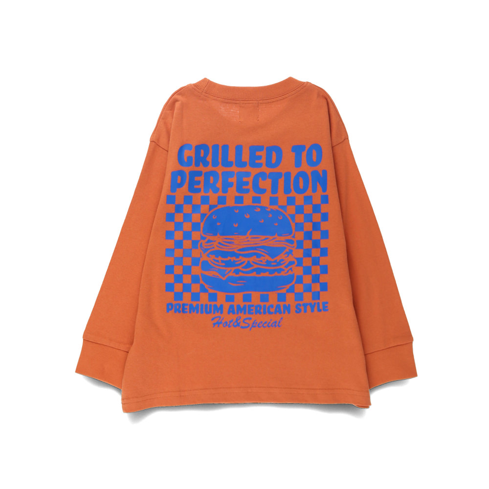 35_ハンバーガー_オレンジ