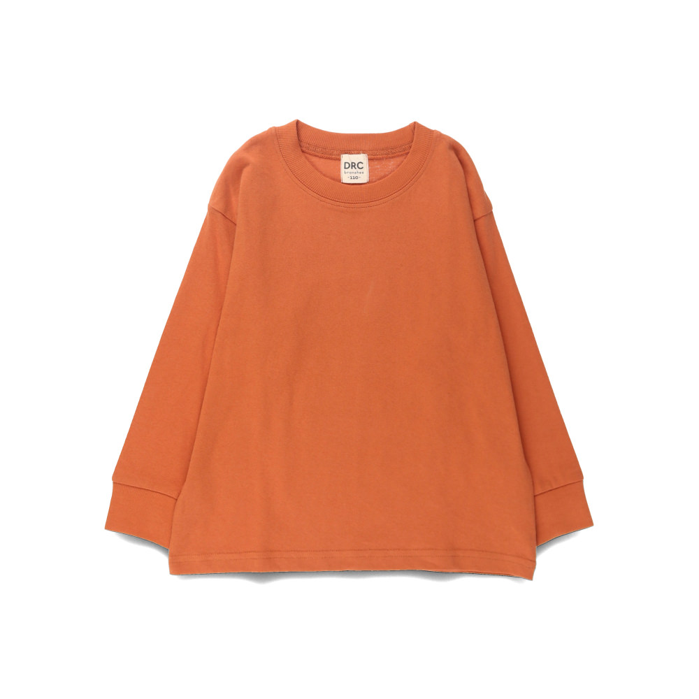 35_ハンバーガー_オレンジ