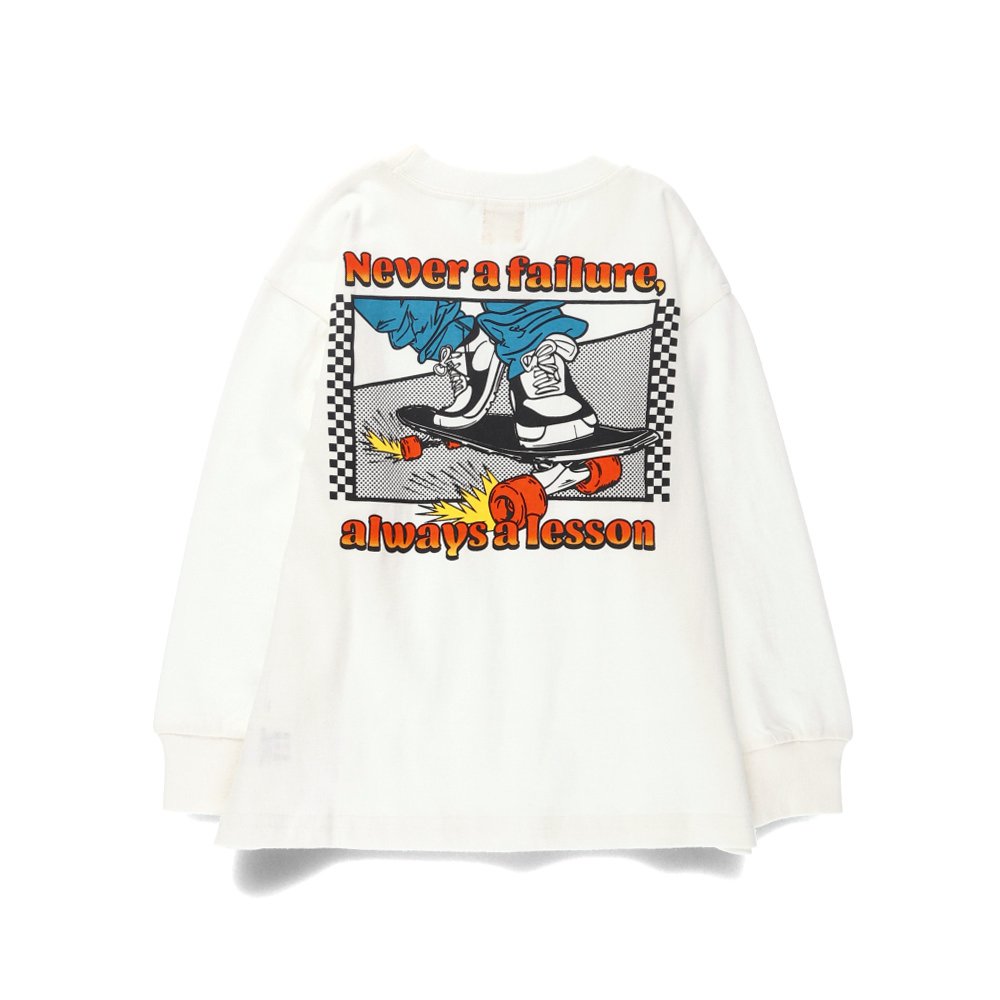 91:スケボー_ホワイト