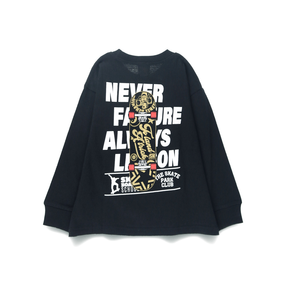 92:スケボー_ブラック