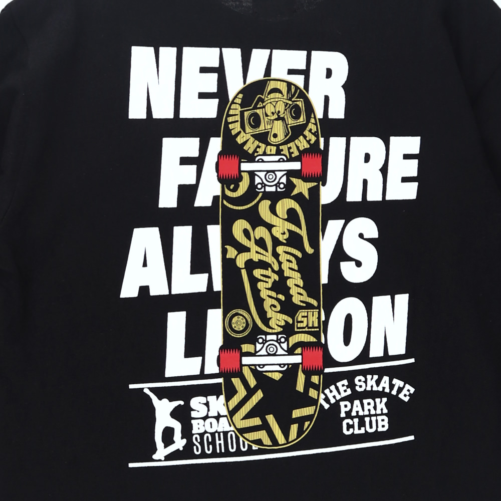 92:スケボー_ブラック