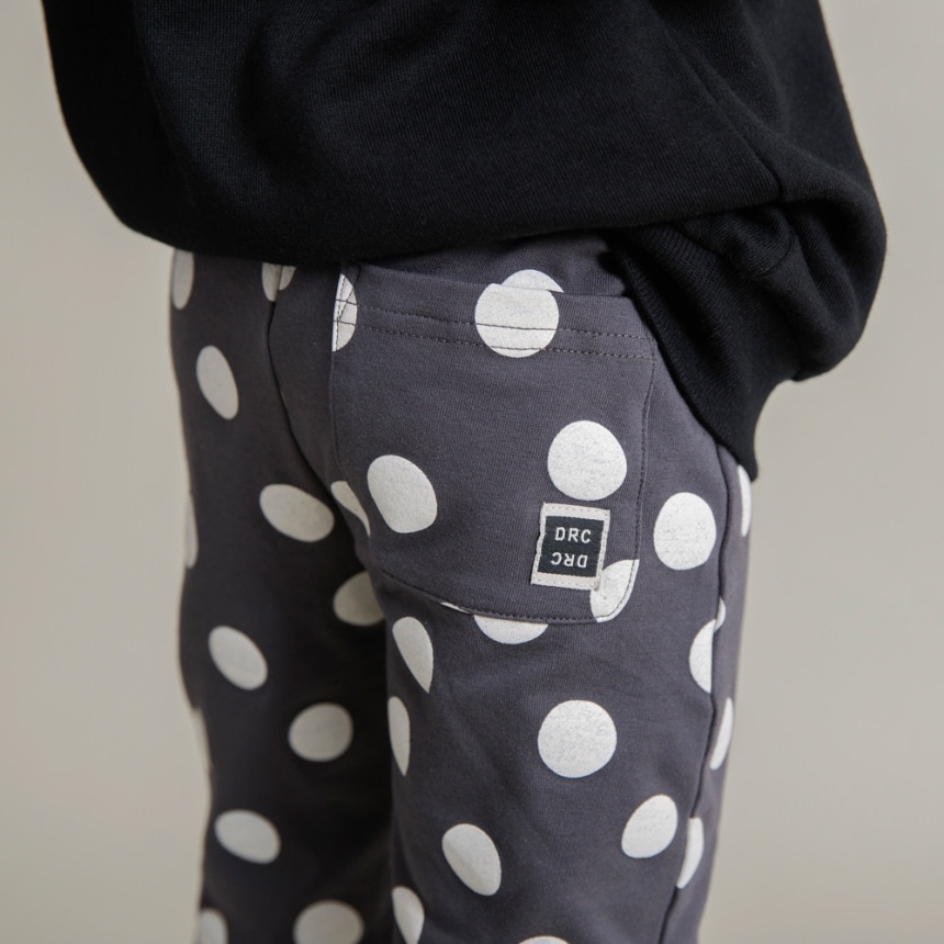 95_白ドット_グレー