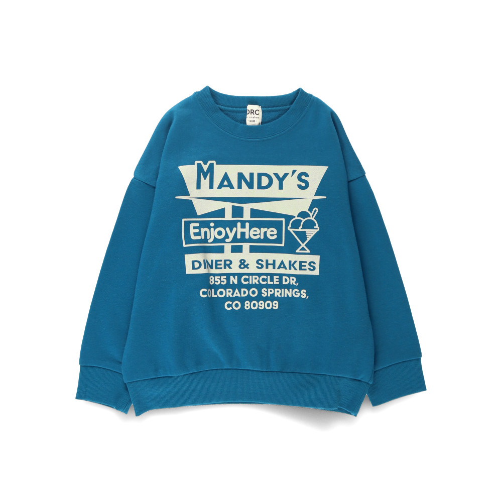 23:ダイナー-コバルトブルー