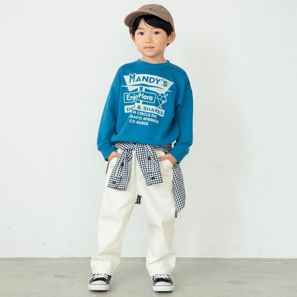 23:ダイナー-コバルトブルー