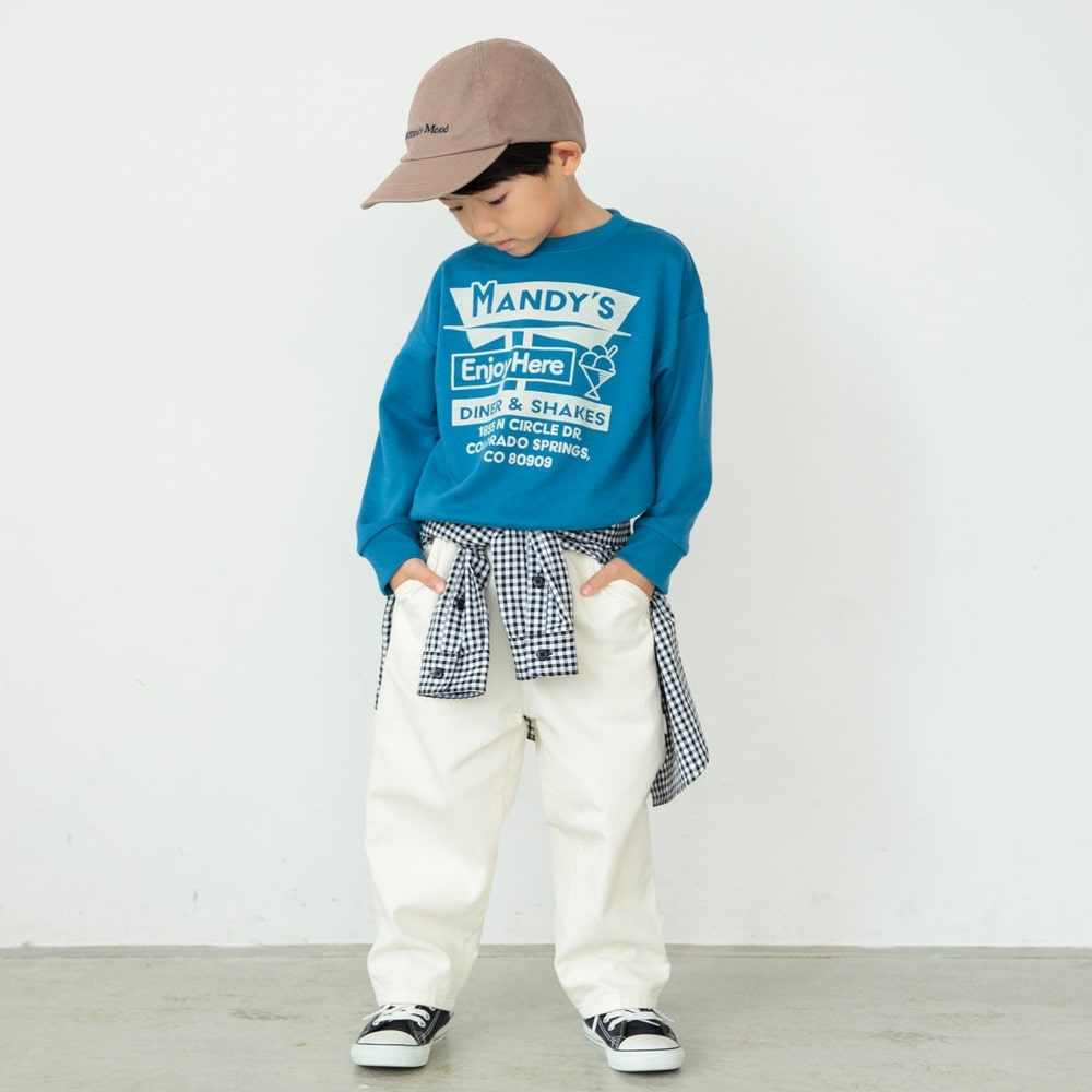 23:ダイナー-コバルトブルー