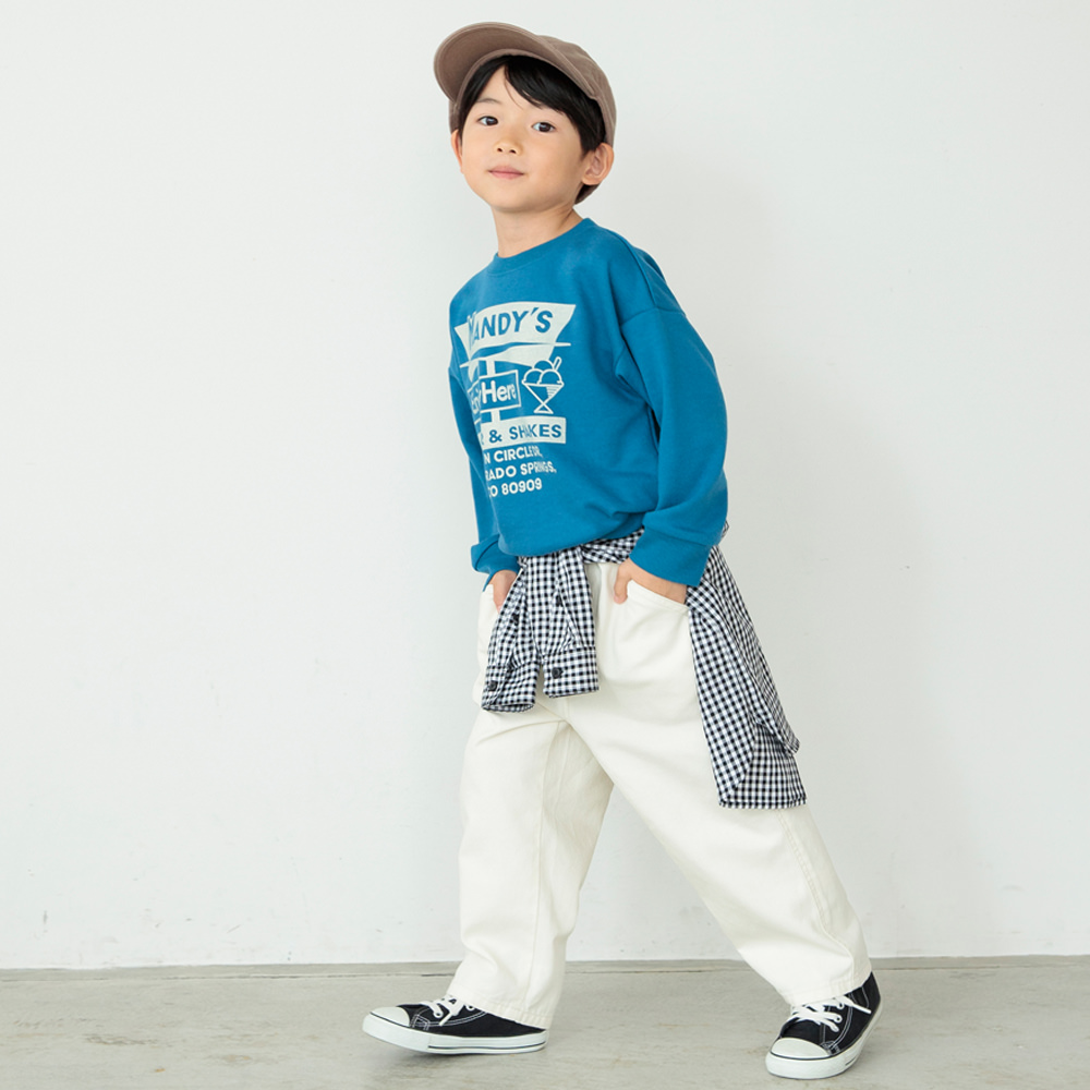 23:ダイナー-コバルトブルー