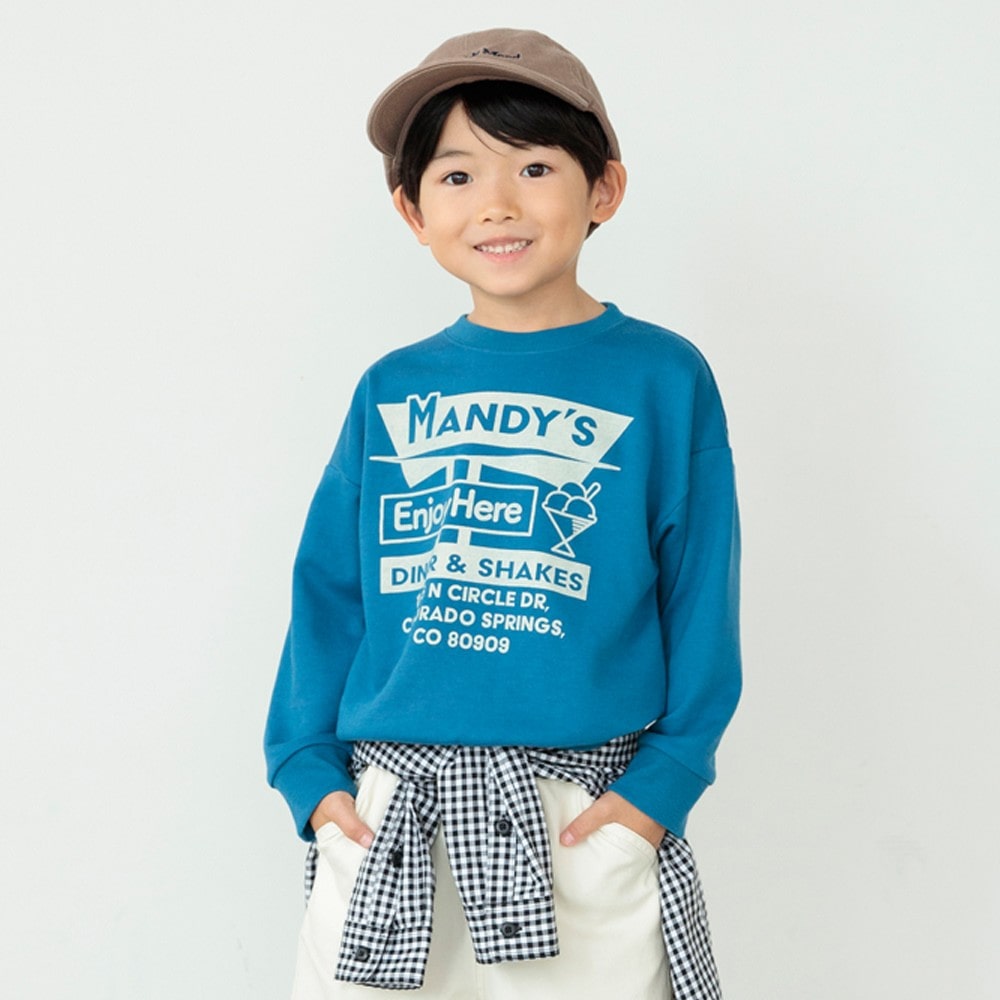 23:ダイナー-コバルトブルー