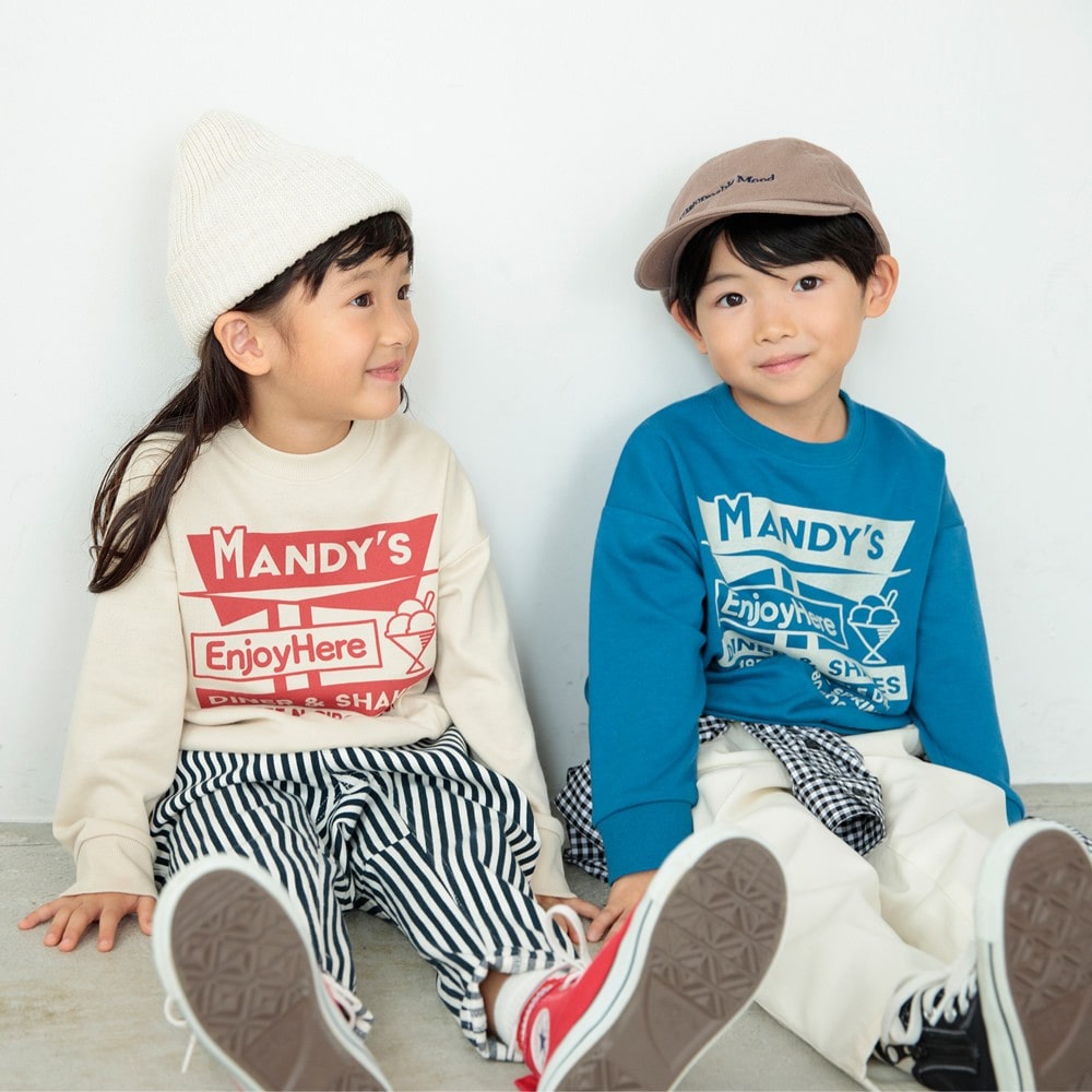 23:ダイナー-コバルトブルー