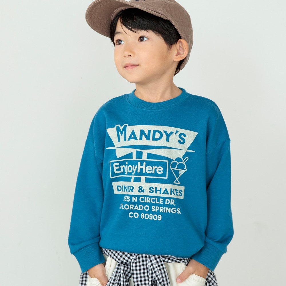 23:ダイナー-コバルトブルー