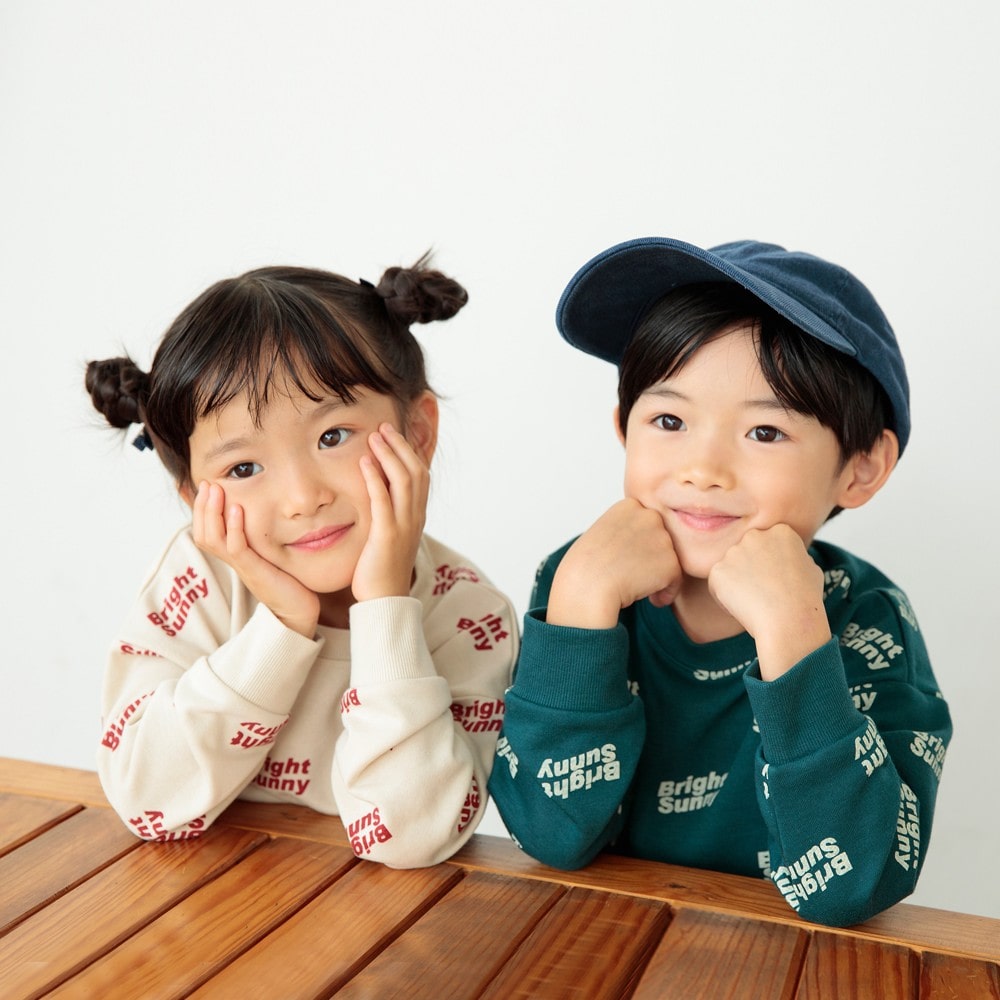 68:総柄-ダークグリーン