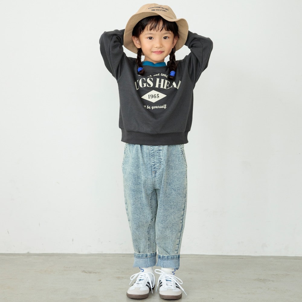 78:ロゴ-チャコールグレー