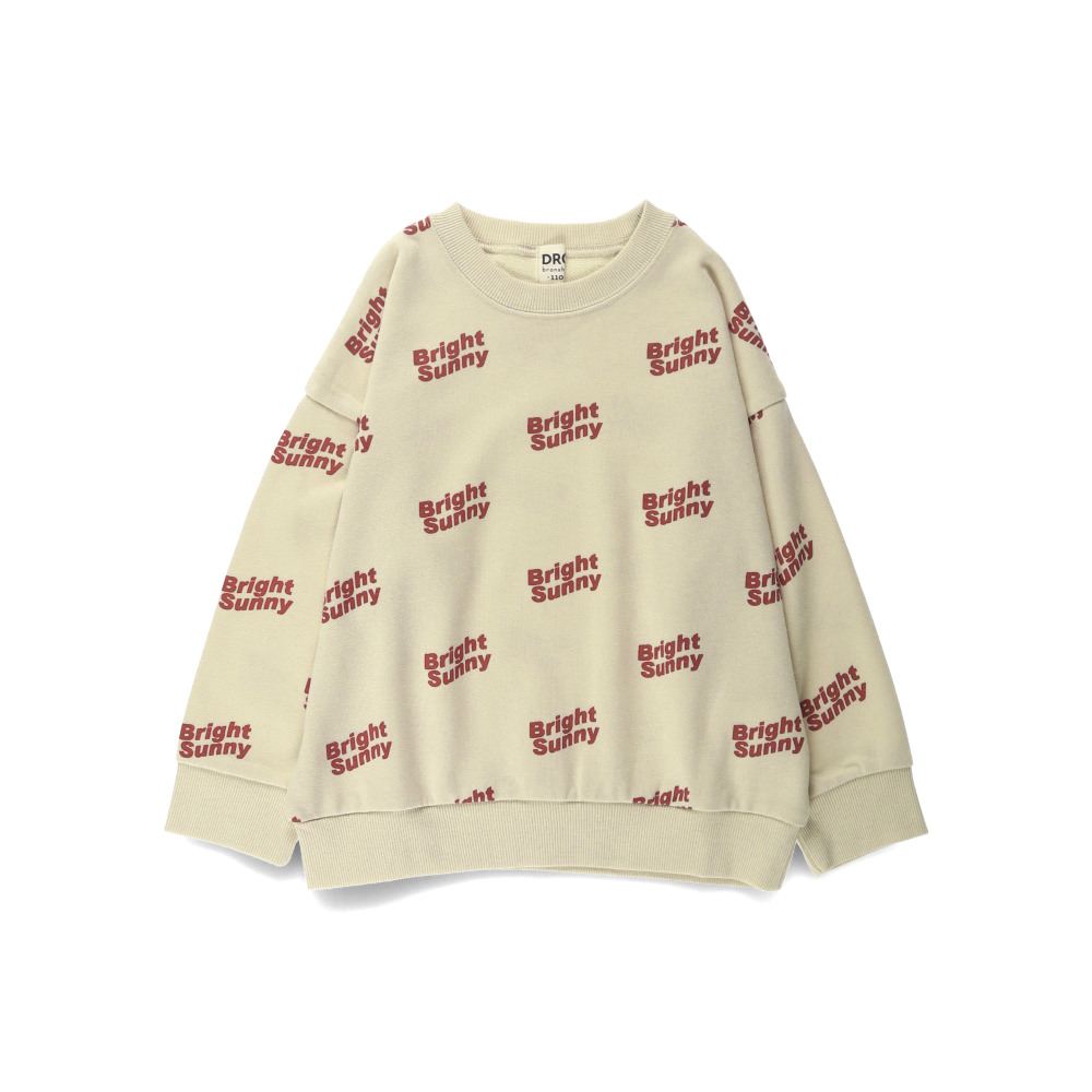 91:総柄-アイボリー