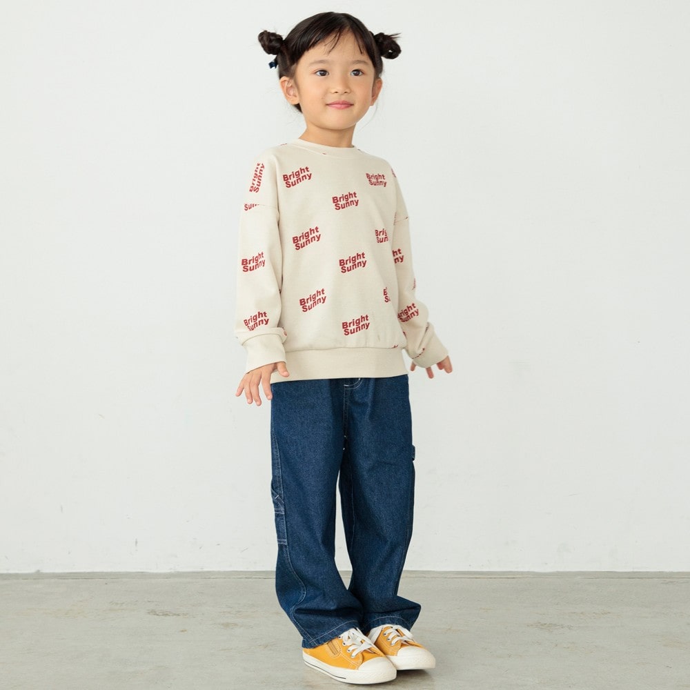 91:総柄-アイボリー