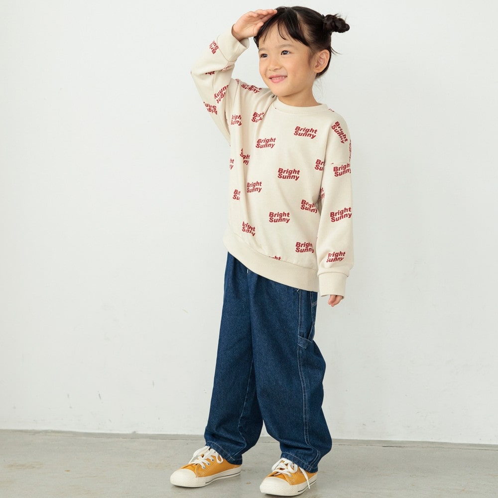 91:総柄-アイボリー