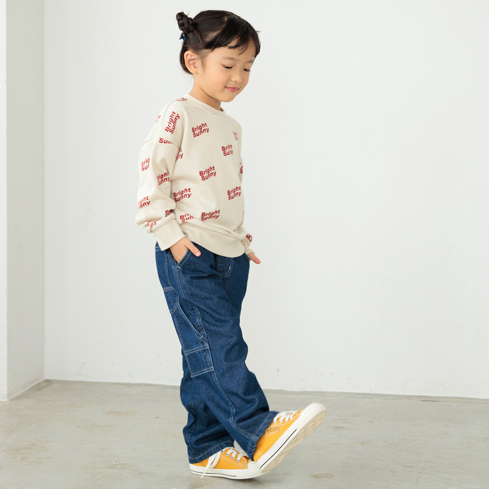 91:総柄-アイボリー