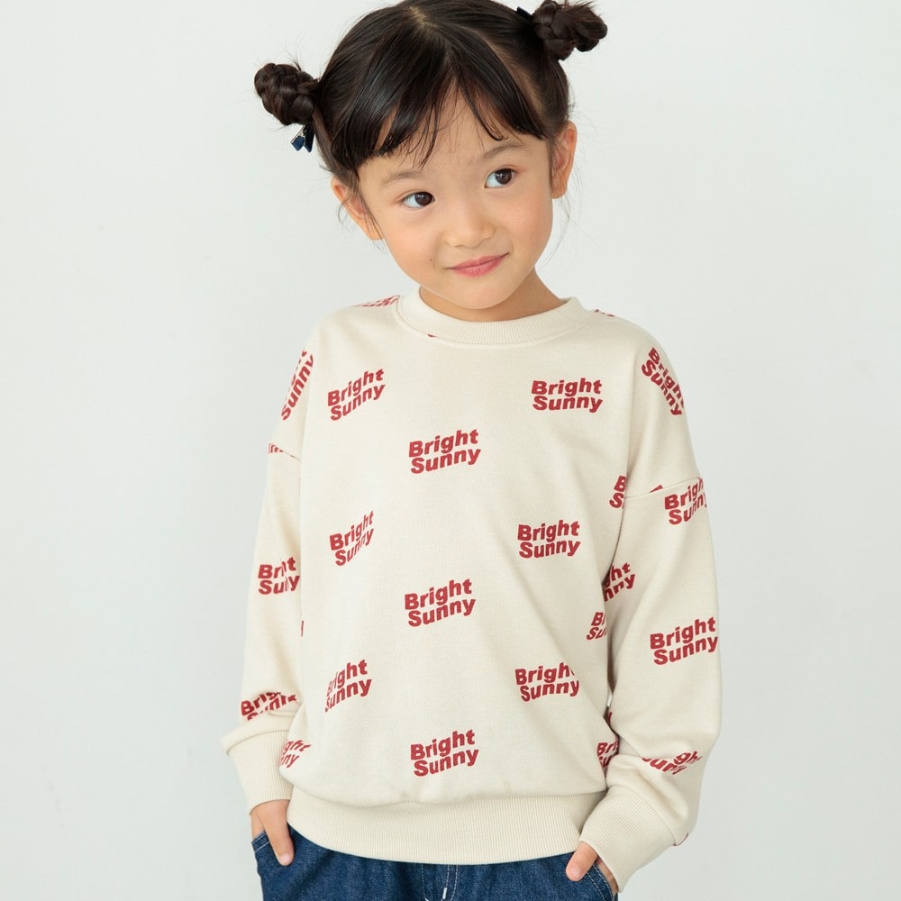 91:総柄-アイボリー