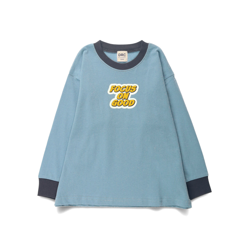 77:ステッカー-ブルーグレー