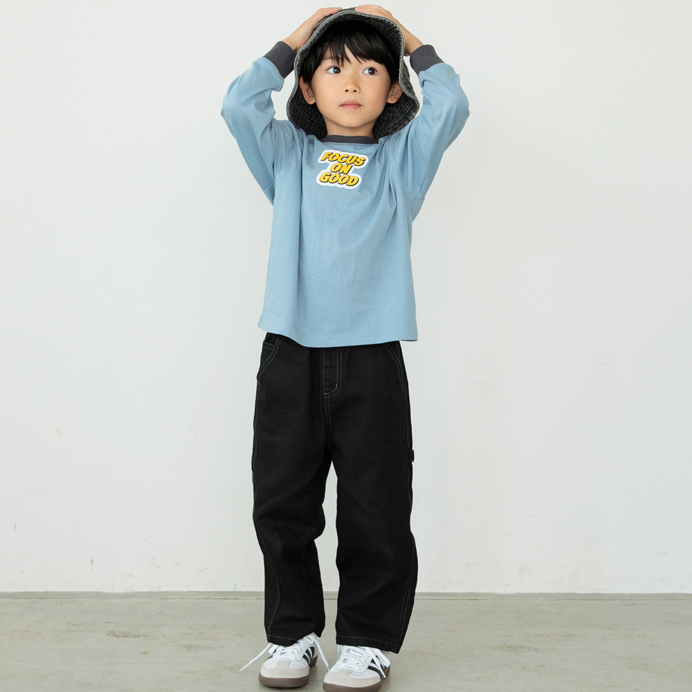 77:ステッカー-ブルーグレー